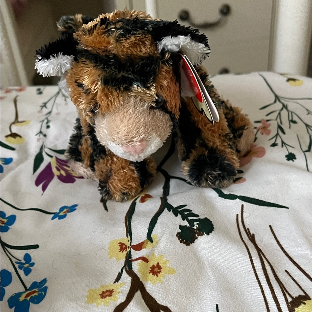 Plush Tiger Stuffed Animal Toy